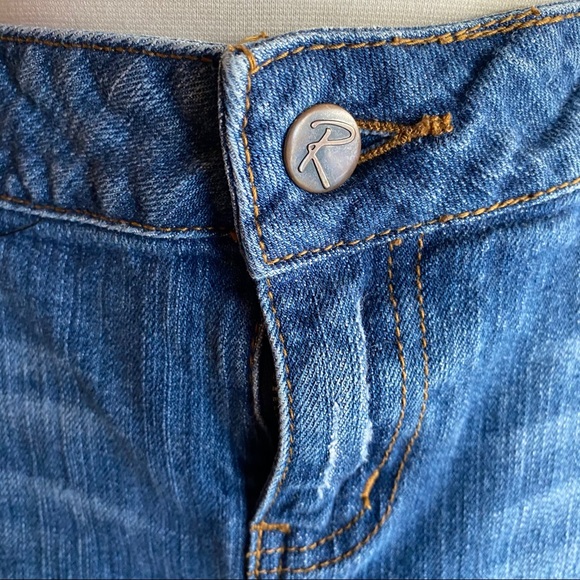 Rampage Denim Blue Jean Skirt - Picture 4 of 13